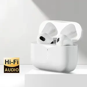 New Wireless Earbuds, Airbuds Bluetooth Headphones with Hi-Fi Stereo Sound, Active Noise Cancelling, USB-C Charging, Touch Control, 30H Playtime, IPX4 Sweatproof, Tiktok Made Me Buy It Earphones