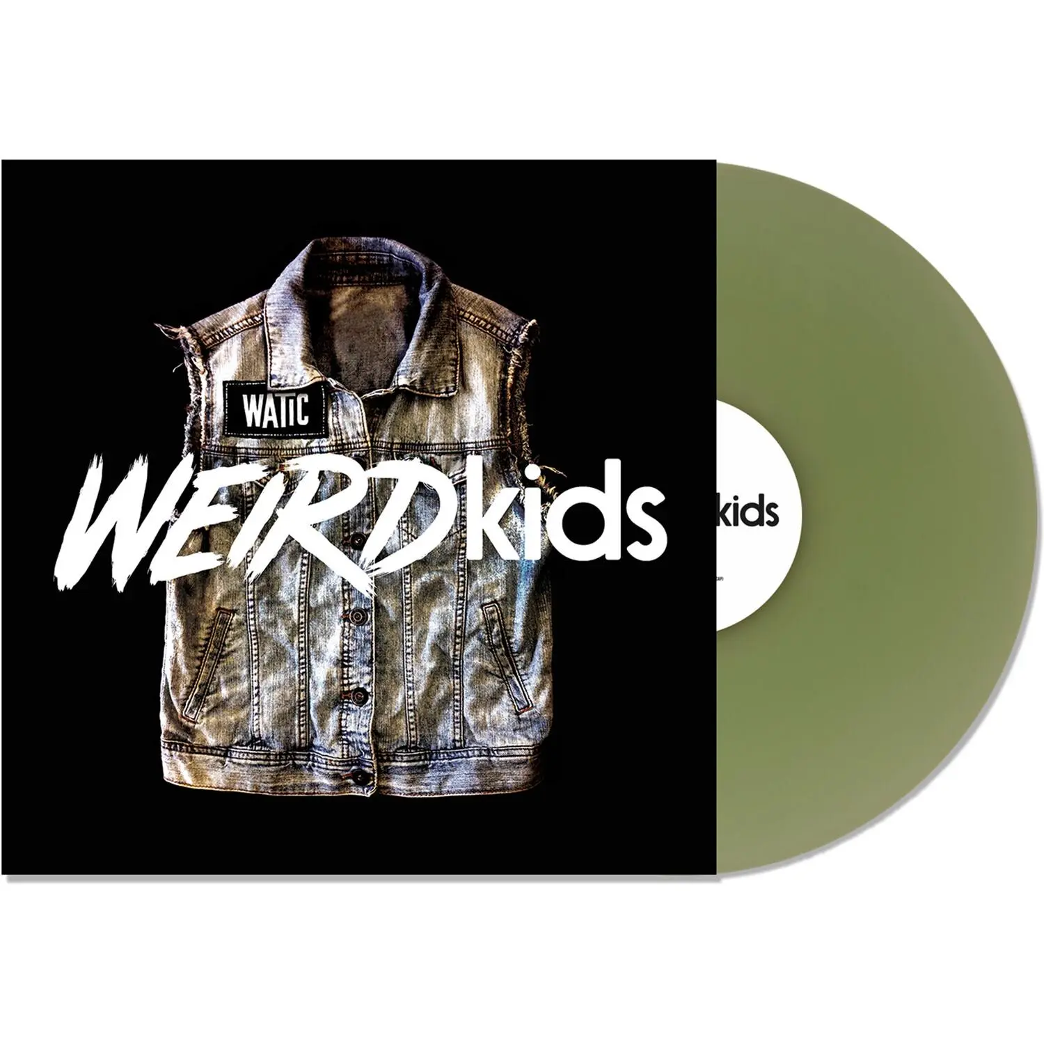 We Are the In Crowd - Weird Kids - Coke Bottle Green  [VINYL RECORD - LP] Colored Vinyl, Gatefold LP Jacket, Green