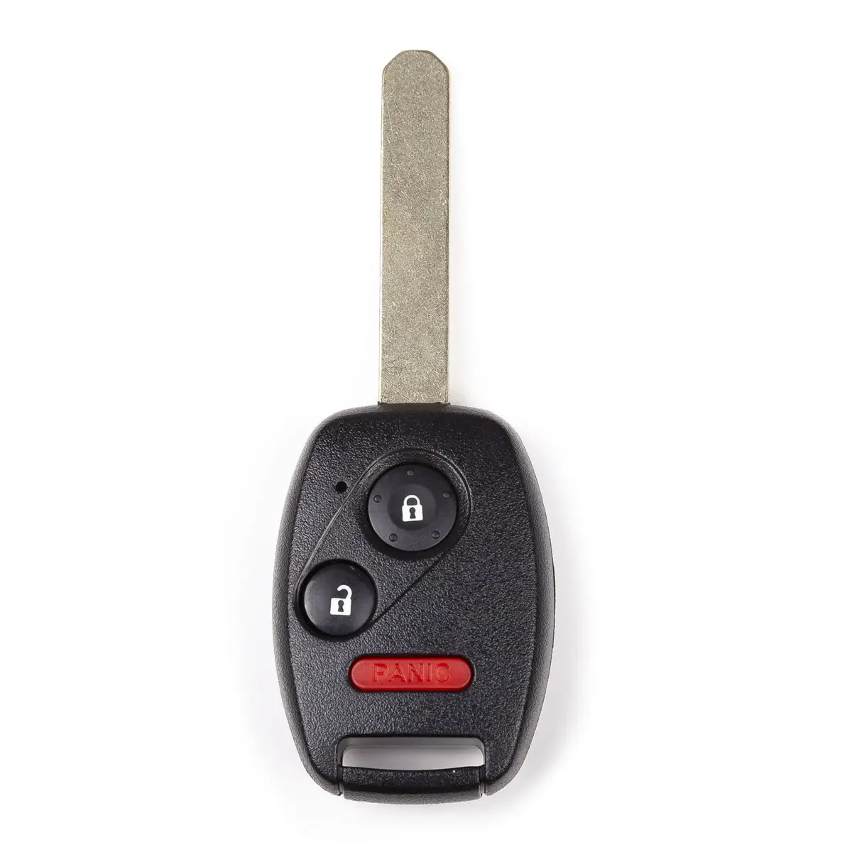 Automotive 3-Button Car Remote Key Fob Replacement for 2007 Honda CR-V, 314 MHz Frequency, FCC # MLBHLIK-1T, Car Key Accessory