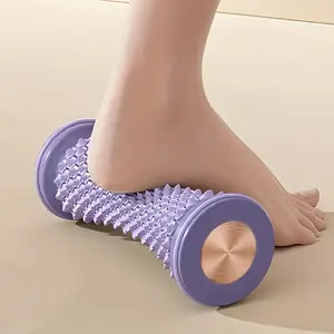 PVC Foot Massager Roller Relief Roller, Relieves Plantar Fasciitis Pain, Portable Muscle Relaxer Tool for Home Use, Perfect Gift for Friends & Family