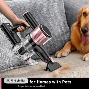 Homeika 8n1 Vacum for Homes with Pets - Ideal for Pet Hair on Sofa and Bed - Efficient Pet Hair Removal Solution