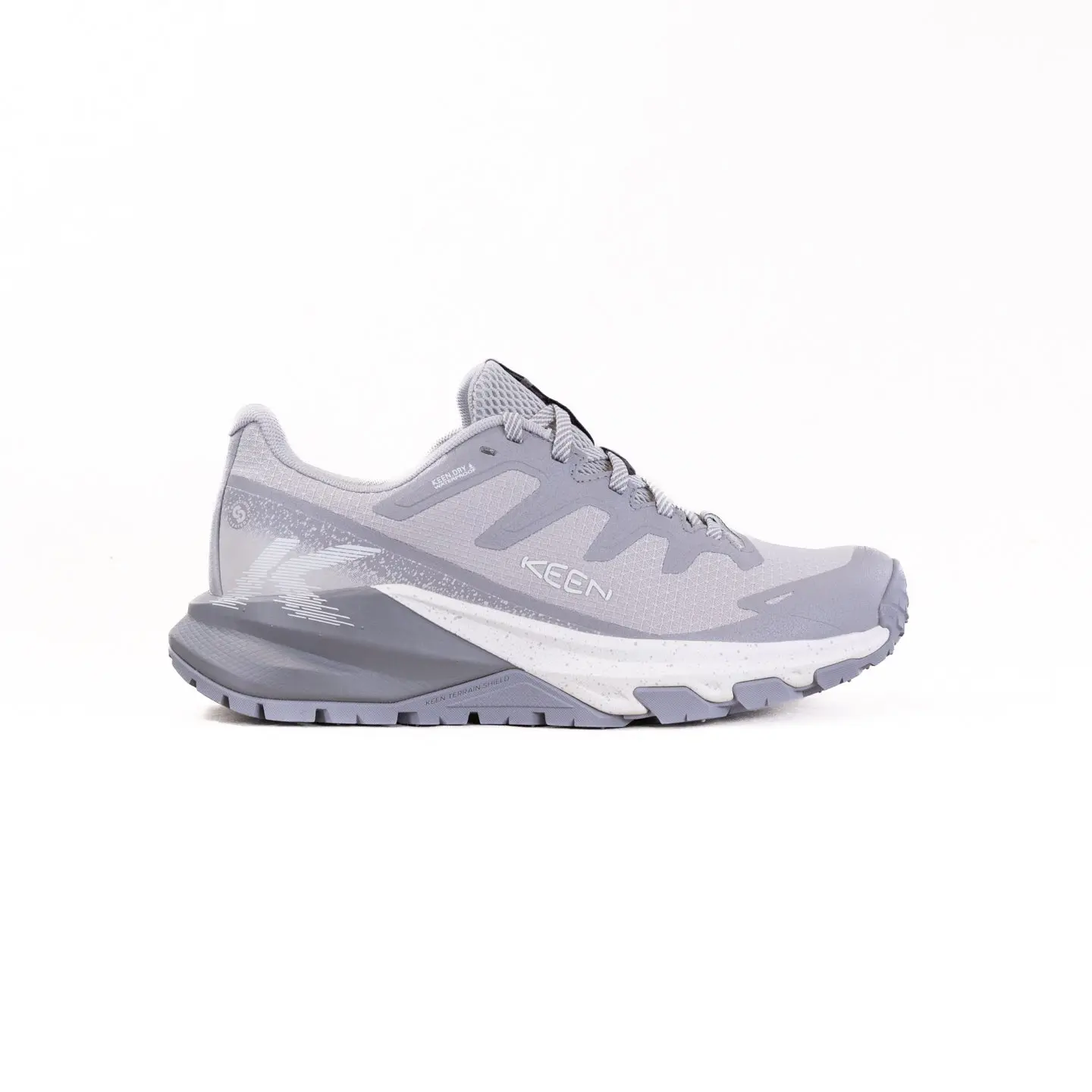KEEN Targhee Apex Waterproof Hiking Shoe (Women's) - Vapor/Star White