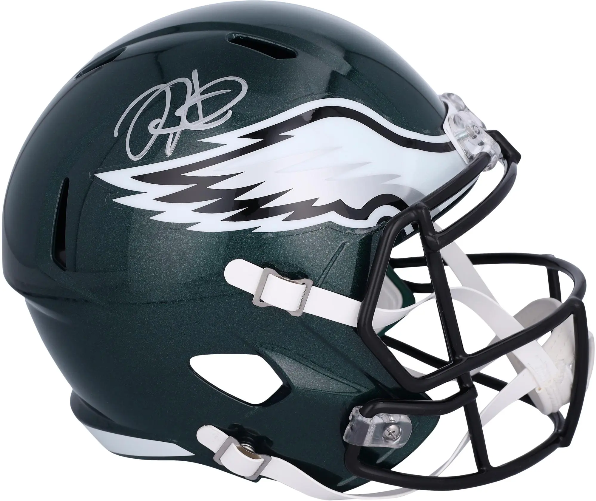 Jalen Hurts Philadelphia Eagles Autographed Speed Replica Helmet - Fanatics Authentic Certified