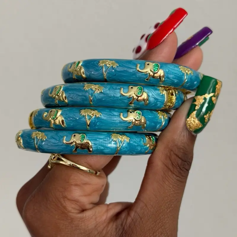 1 ELEPHANT PARADISE BANGLE