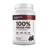 Transparent Labs Grass-Fed Beef Protein Isolate Powder - Lean Protein Supplement for Fitness, 25g Lean Servings, 30 Servings, Dairy-Free, Low-Fat, Clean Ingredients, Prop 65 Safe, Blendable Fuel for Bodybuilding & High Performance Lifestyles
