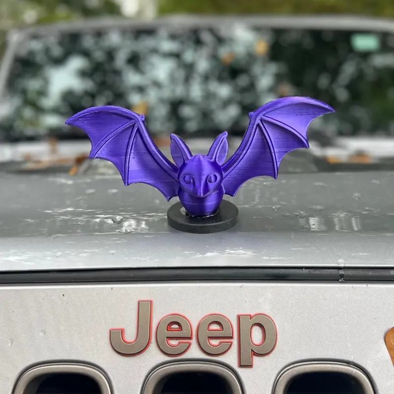 Big Magnetic Bat - The Exterior Bat, High Quality Magnetic Material