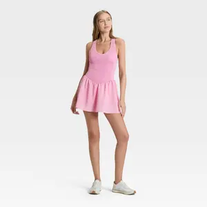 Women's Smocked Active Dress - JoyLab Women's Smocked Active Dress - JoyLab