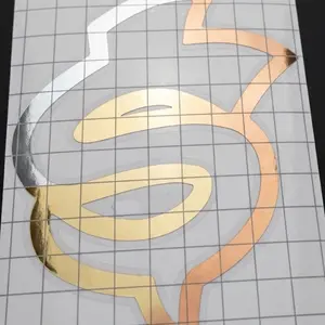 12x12 Money Sign Vinyl Decal for Car Decoration