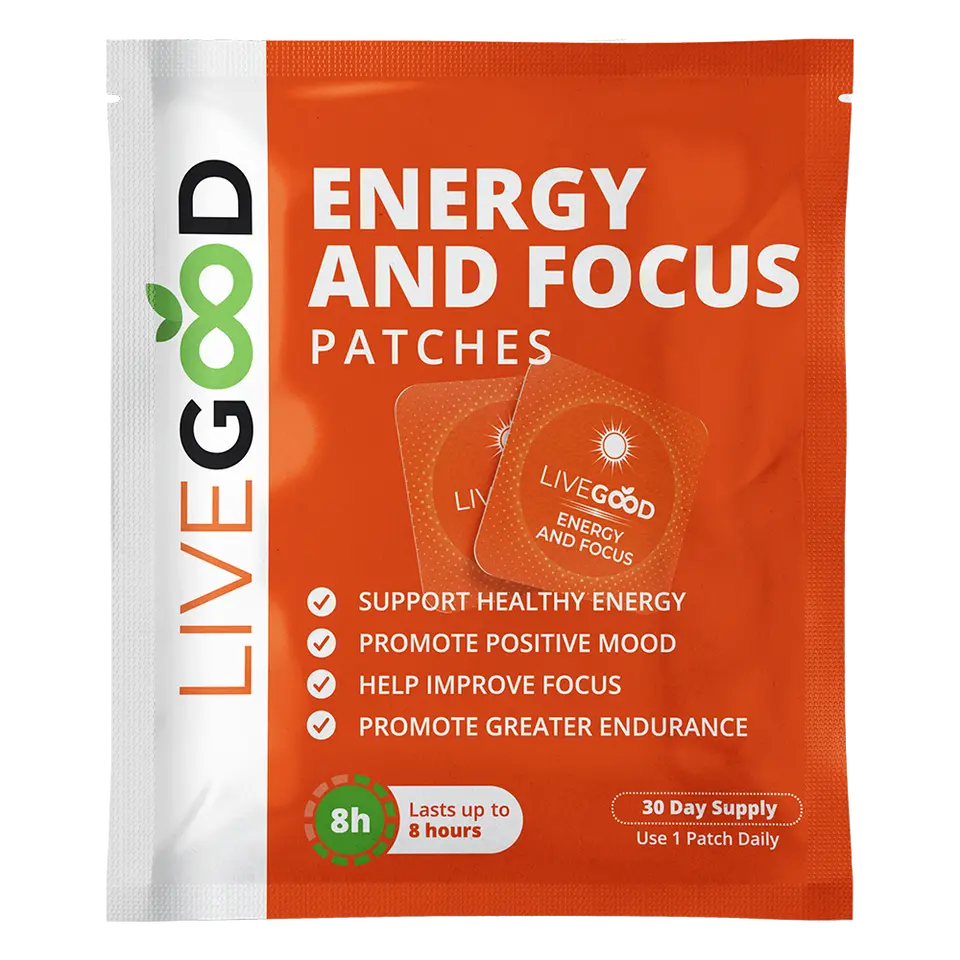 ENERGY AND FOCUS PATCHES