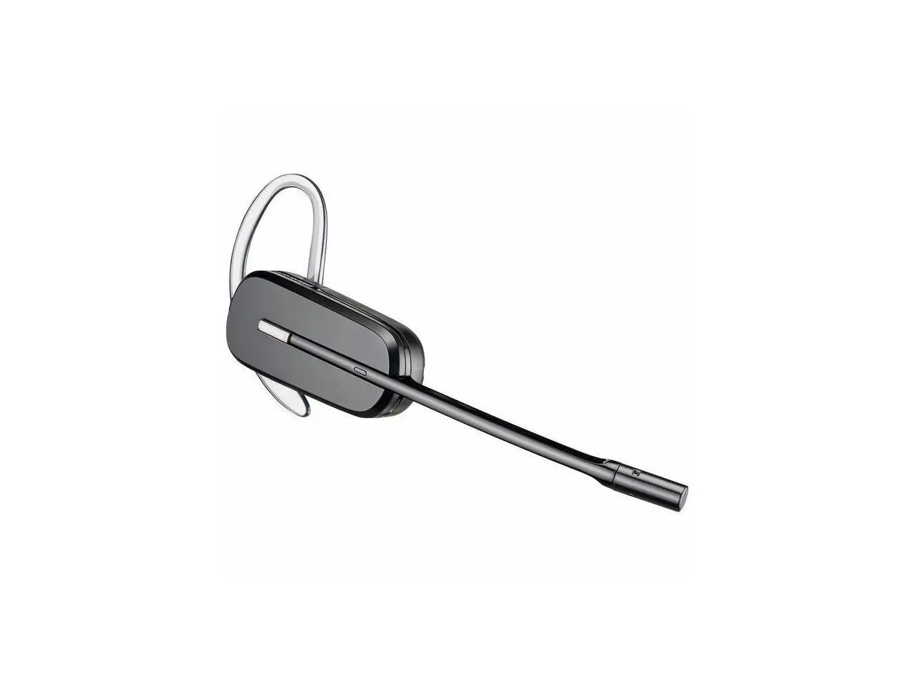 Poly CS540A DECT 1920-1930 MHz Headset TAA - Mono - Wireless - DECT 6.0 - 393.7 ft - Over-the-ear, Over-the-head - Monaural - In-ear - Noise Cancelling Microphone - Noise Canceling - Black - TAA Compl