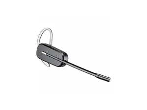 Poly CS540A DECT 1920-1930 MHz Headset TAA - Mono - Wireless - DECT 6.0 - 393.7 ft - Over-the-ear, Over-the-head - Monaural - In-ear - Noise Cancelling Microphone - Noise Canceling - Black - TAA Compl