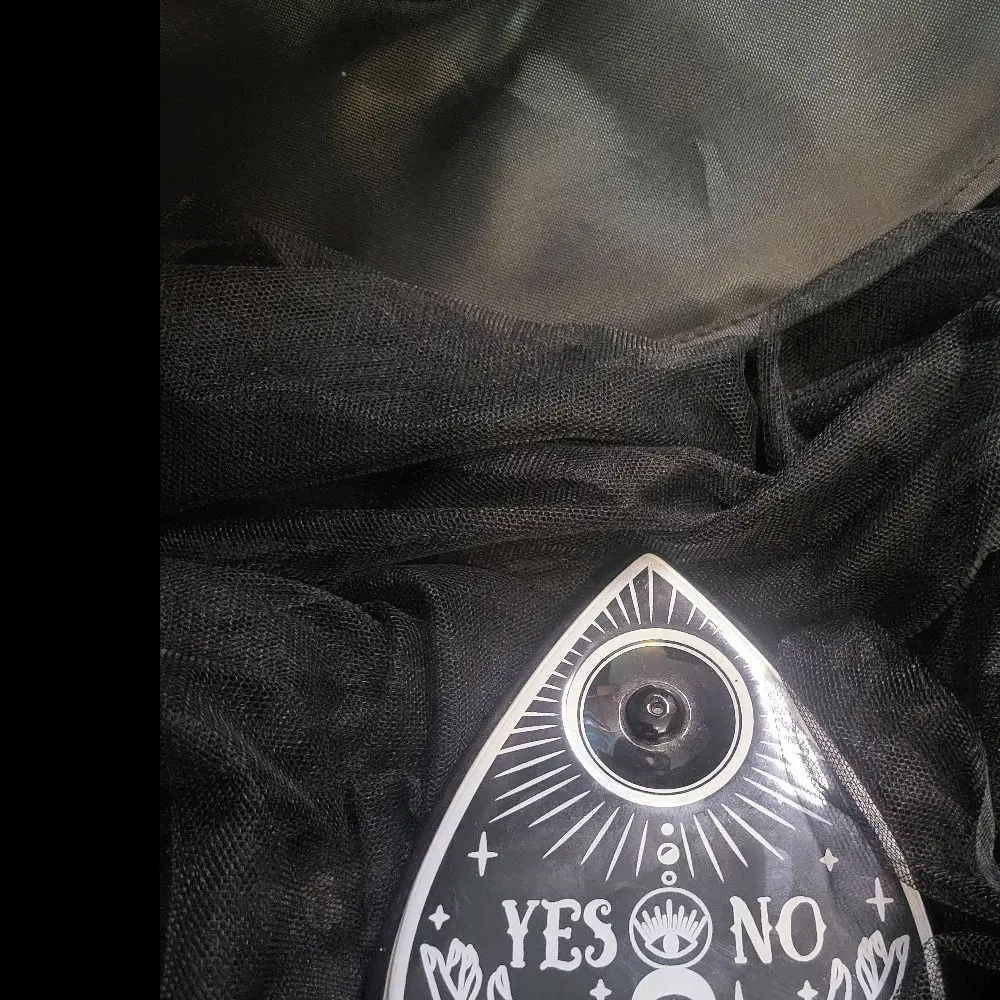 Ouija Board Witchy Table Decor
