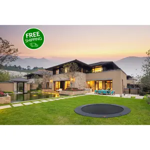 14' Round Pro-Line Avyna In-ground Trampoline