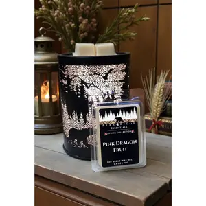 Pink Dragon Fruit Wax Melt