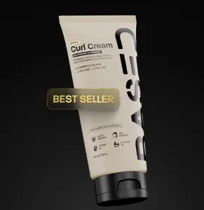 BASED Curl Cream | Instant Definition & Hydration | Simple, Effective, BASED.