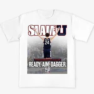 [MADE IN US] Braylon Mullins UConn Shirt - Ready Aim Dagger Graphic Tee - Premium SLAM Magazine Cover