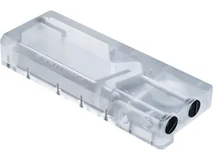 Phanteks Glacier R220C PH-R220C_02 Combo Reservoir for DDC Pump, Transparent Acrylic Backplate, Integrated Digital-RGB Lighting