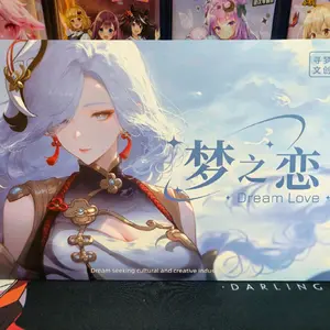 Dream Love - A5 Board - Waifu CCG Collectible Cards Collector Booster Box Guaranteed Booster Packs
