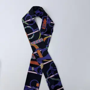 Pre-owned HERMÈS AS SHOWN Clutches & Wristlets HZ HERMES Twilly silk scarf 26.03.28