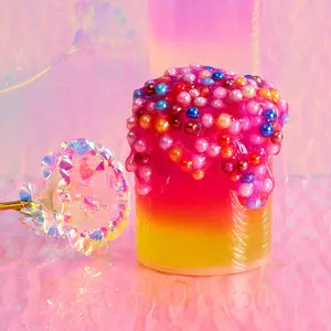 Sloomoo - Pixie Aura Slime Pink Squishy Dumpling Squishies