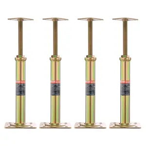 【Summervibes】VEVOR 4PCS Adjustable Floor Jack Post House Floor Leveling Lift 11.6"-16" Height