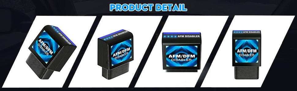 AFM Disabler General Fuel Management Delete Disabler AFM/DFM Disabler Compatible with V6 and V8 GM Engines AFM Disabler 5.3L Chevrolet Silver Wing 2007-2022 models (Chevrolet, GMC Sylvana, GMC Youken, Cadillac Escalade, etc.) 4.3L, 5.3L, 6.0L, 6.2L