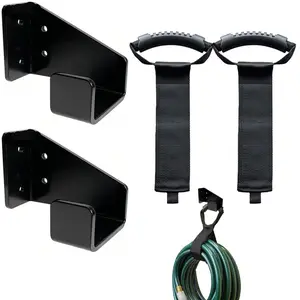 New Heavy-Duty Chainsaw Wall-Mounted Holder, Portable Storage Strap Hanger for Power Tools, Universal Design with 1 Layer, Power Tool Organizer