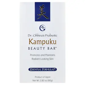 Dr. Ohhira's Probiotic Kampuku Beauty Bar™, 2.82 oz (80 g)
