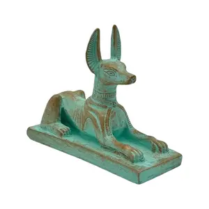 Anubis Pantina - Ancient Egyptian Deity Decor