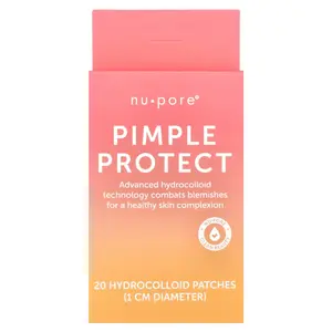 Nu-Pore Pimple Protect, 20 Hydrocolloid Patches