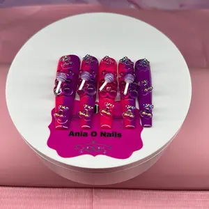 XX long ballerina Nails