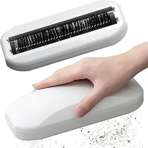 Manual Garbage Cleaning Brush, Handheld Sofa Bed Sheet Brush, Fabric Bristle Stick, Handheld Brush, Non-electric Cleaning Brush, Multipurpose Household Cleaning Tool, Home Cleaning Tool