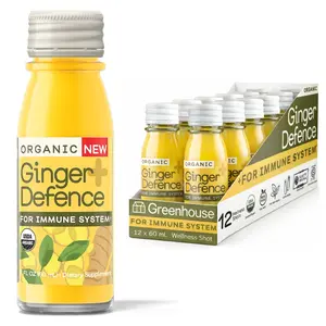 GREENHOUSE Ginger Defence Immunity Booster Shot