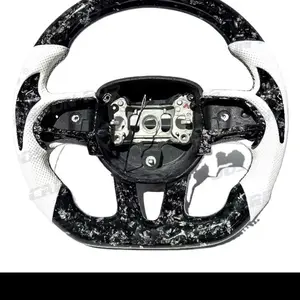 Dodge Charger SRT Durango HELLCAT Factory Direct Sales Carbon Fiber Sports Steering Wheel Ca