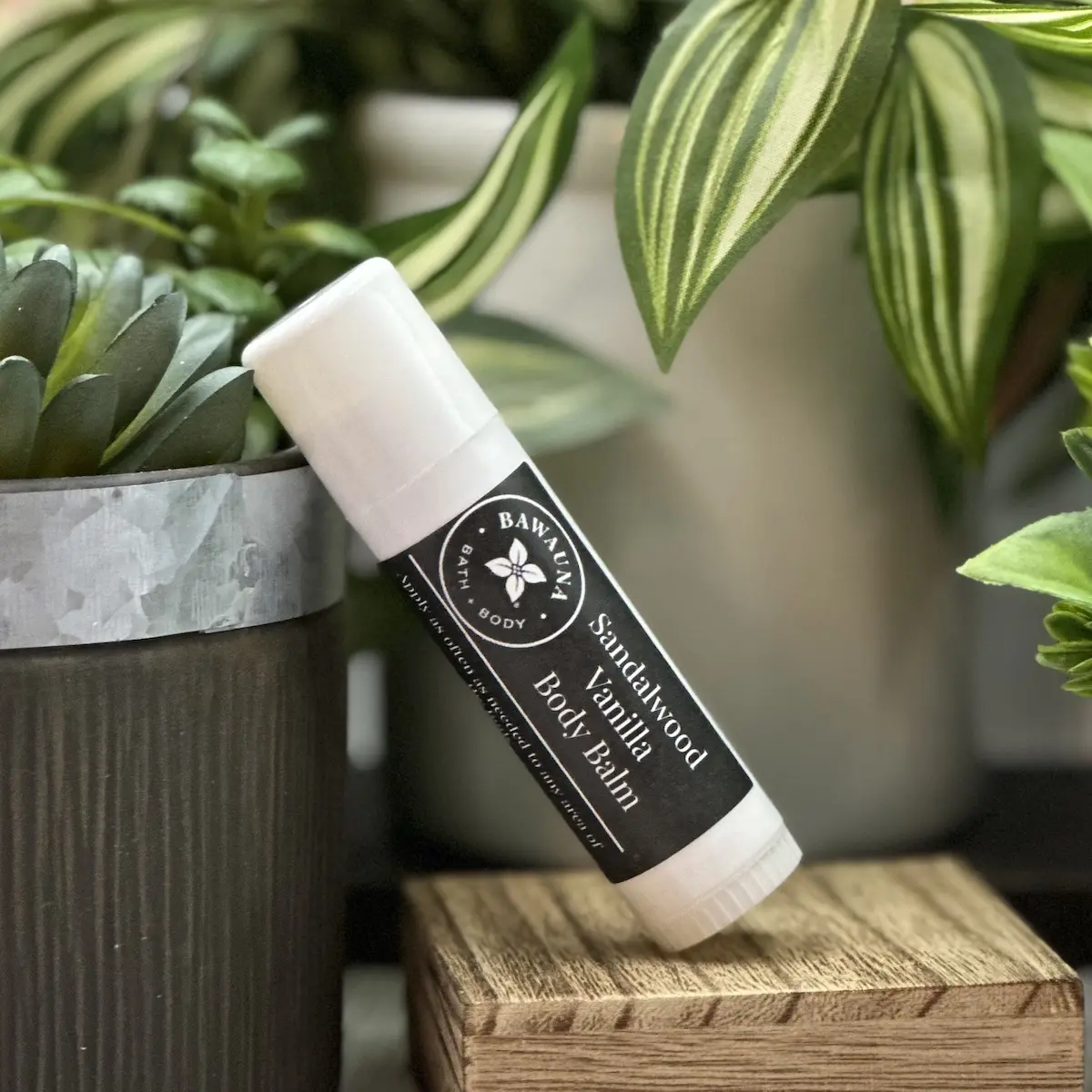 Sandalwood Vanilla Mini Body Balm Stick