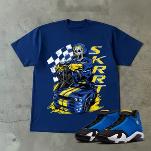 Skrtttt Skeleton Shirt To Match AJ 14 Laney, Streetwear Style, Sneaker Fashion