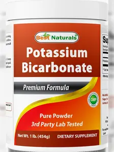 Best Naturals Pure Potassium Bicarbonate 1 LB Powder