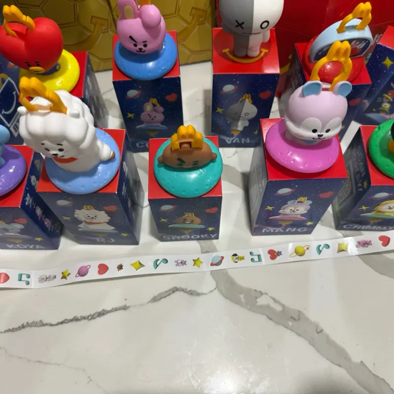 2026 Mc Donald’s BT21