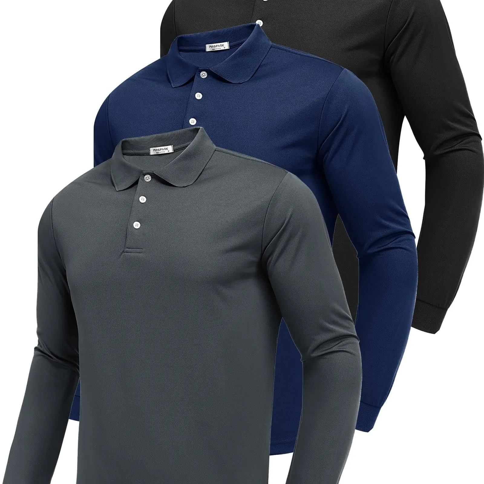 3 Pack Black,navy Blue,dark Grey