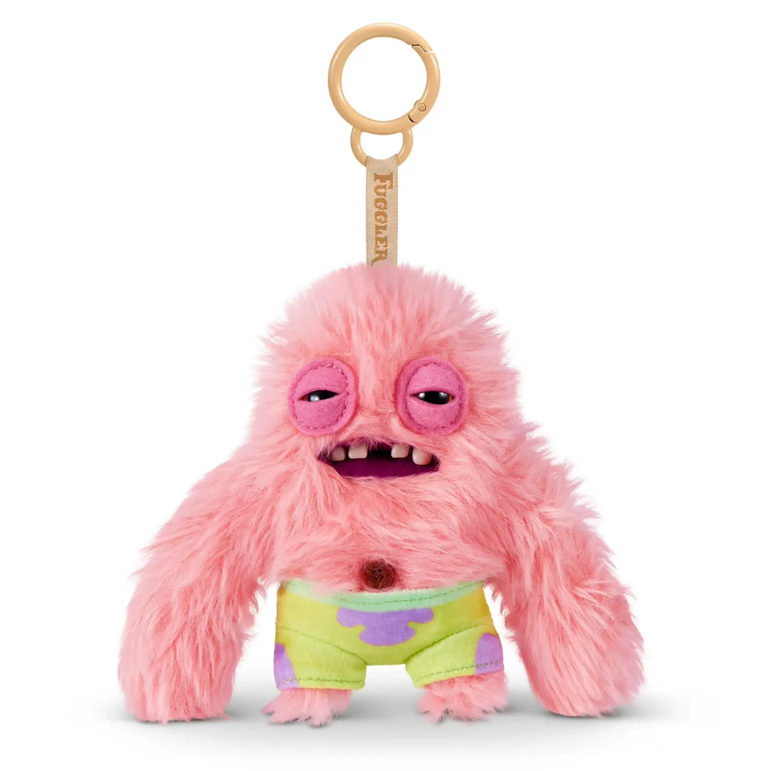 ZURU Fugglers Spongebob 5" Plush Keychain (Patrick)