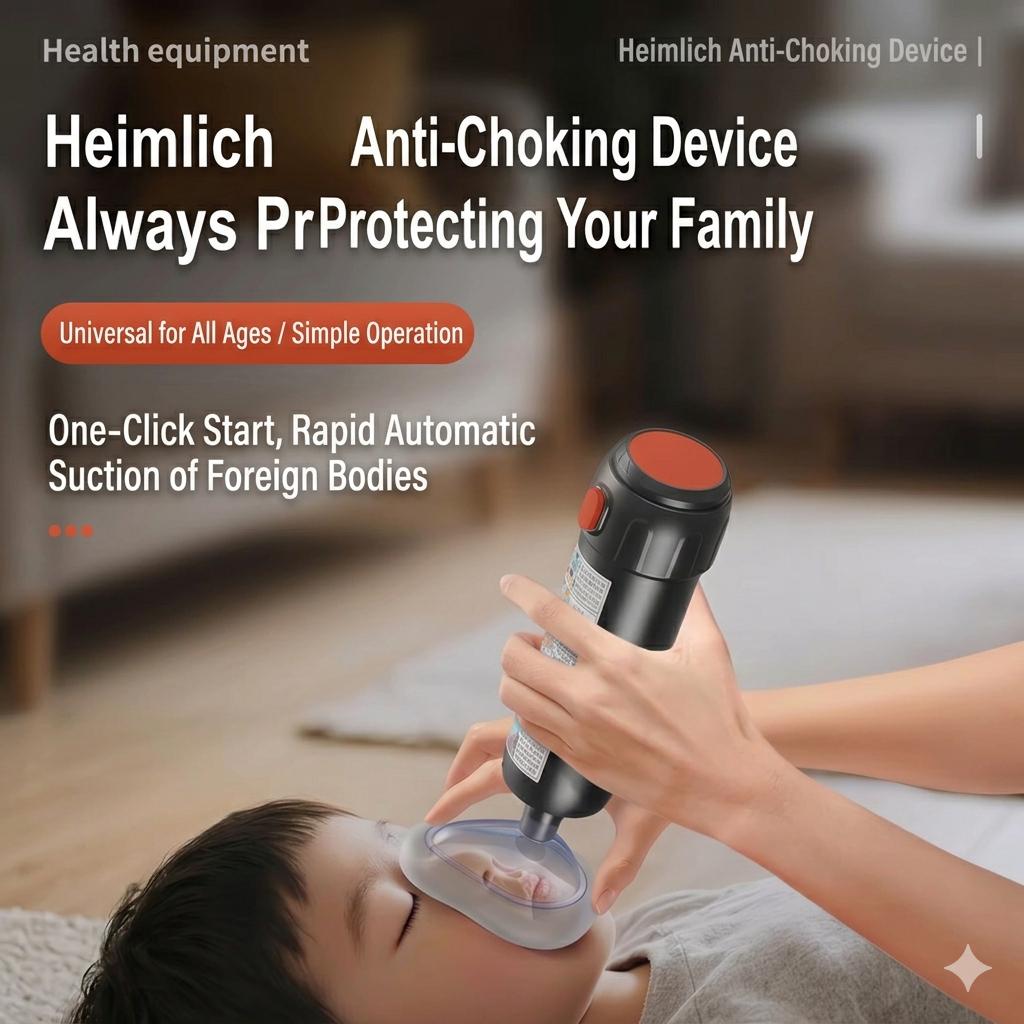 Family Outdoor Emergency Kit, Home Suction Pump, Emergency Tool, Essential Survival Gear, Portable and Compact Design, Ideal for Emergencies