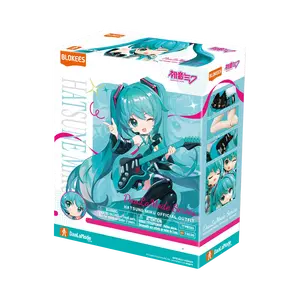 Blokees Hatsune Miku Official Outfit Anime Surprise Collectible | DaaLaMode Series Collectible Toy