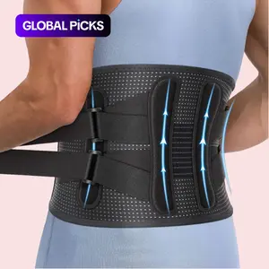 Mesh Sports Waist Belt, Breathable Waist Belt, Lower Back Support Benefits Tool, Sports & Outdoor Accessories for Men & Women, Adjustable Waist Wrap #GLOBAL PICKS