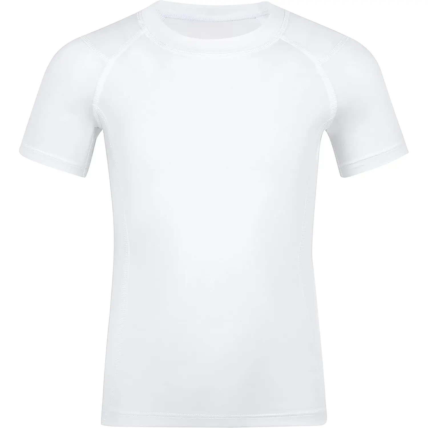 Boy Girls Compression Shirt Short Sleeve Youth Basketball Undershirt  Quick Dry Athletic Base Layer T-Shirt