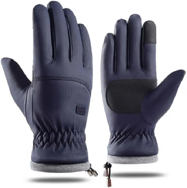 Cold-Weather--Gloves-Outdoor--Snow-Ski-Mittens for Men