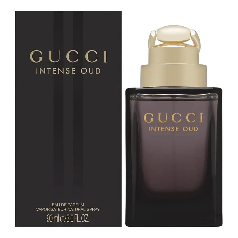 GUCCI Intense Oud Eau De Parfum Spray by Gucci Eau De Parfume