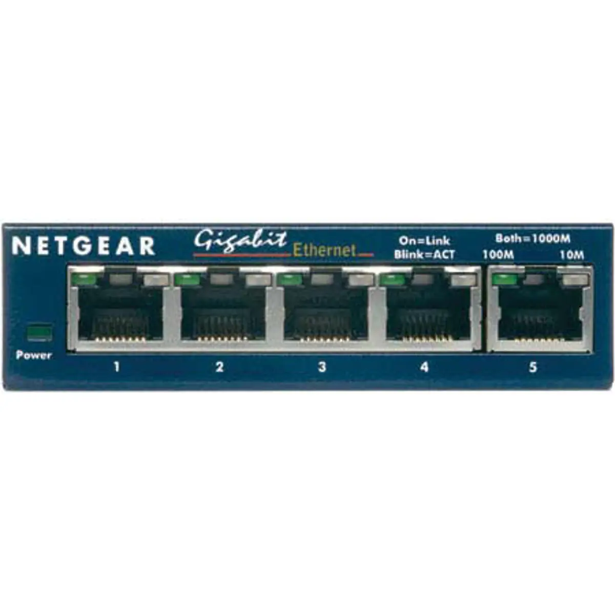 Netgear ProSafe 5-Port Gigabit Ethernet Desktop Switch