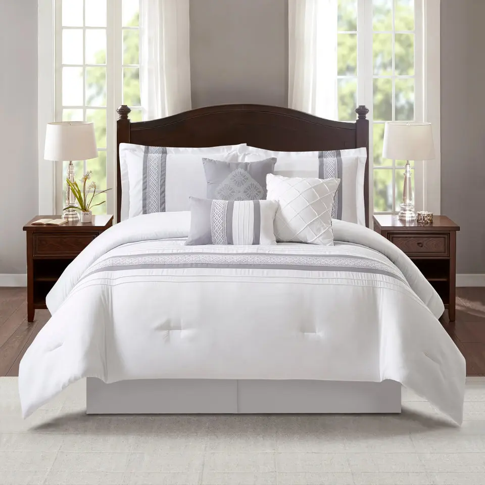 Durango 7 Piece Embroidery Comforter Set