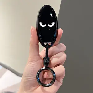 ACEBOY for nissan Key fob Cover case with,Soft TPU Protect car Key Compatible with Altima Rogue Maxima Pathfinder ect 3/4/5 buttons Remote Smart Key