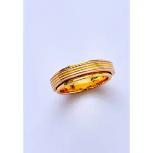 Pura Vida Pastel Stripe Fidget Ring